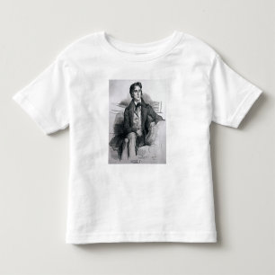 Porträtt av Franz Liszt Augusti 1832 Tee Shirt