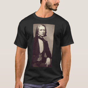 Porträtt av Franz Liszt T Shirt