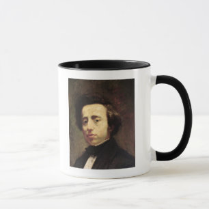 Porträtt av Frederic Chopin 2 Mugg