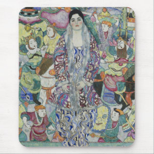 Porträtt av Friederike Maria Beer av Gustav Klimt Musmatta