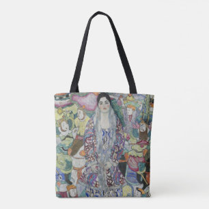 Porträtt av Friederike Maria Beer av Gustav Klimt Tygkasse