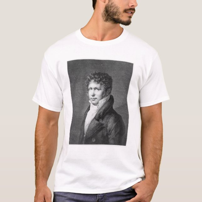 Porträtt av Friedrich Heinrich Alexander T Shirt (Framsida)