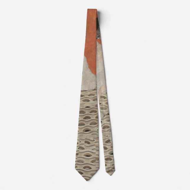 Porträtt av Fritza Riedler av Gustav Klimt Slips (Framsida)