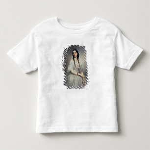 Porträtt av Fru C.W.Stoughton (d.1907), Tre-quar T Shirt