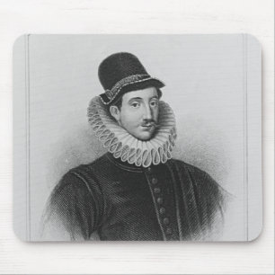 Porträtt av Fulke Greville 1st Baron Brooke Musmatta