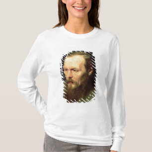 Porträtt av Fyodor Dostoyevsky 1872 T-shirt