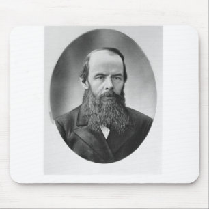 Porträtt av Fyodor Mikhailovich Dostoyevsky Musmatta