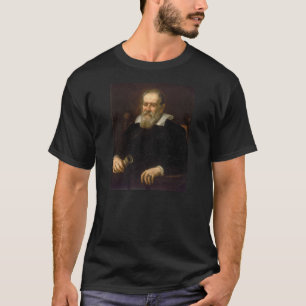 Porträtt av Galileo Galilei av Justus Sustermans Tee