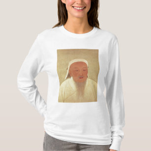 Porträtt av Genghis Khan, Mongol Khan Tee