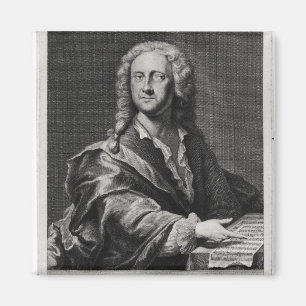 Porträtt av Georg Philipp Telemann Magnet