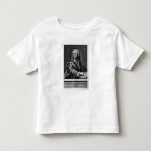 Porträtt av Georg Philipp Telemann T-shirt