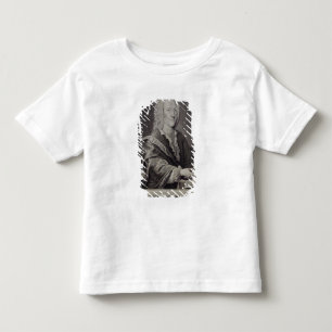 Porträtt av Georg Philipp Telemann Tee Shirt