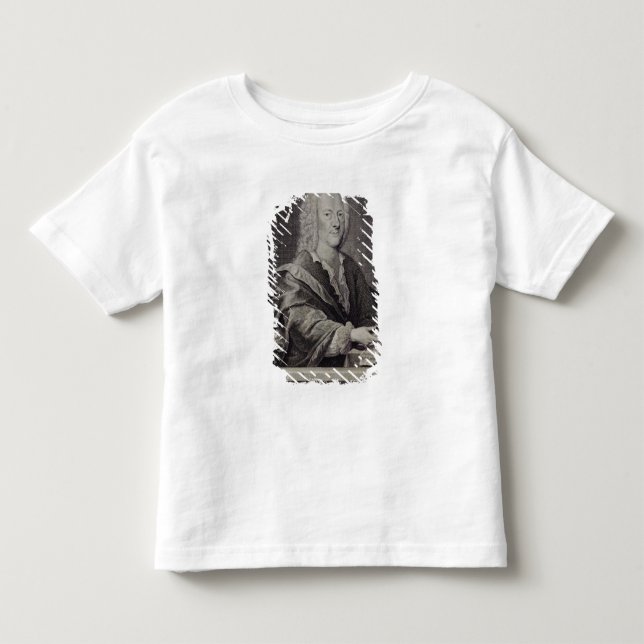 Porträtt av Georg Philipp Telemann Tee Shirt (Framsida)