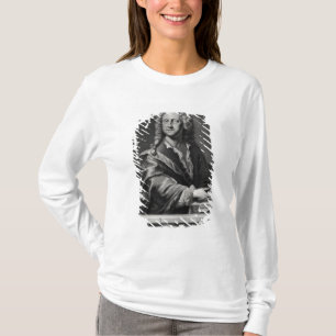 Porträtt av Georg Philipp Telemann Tee Shirt