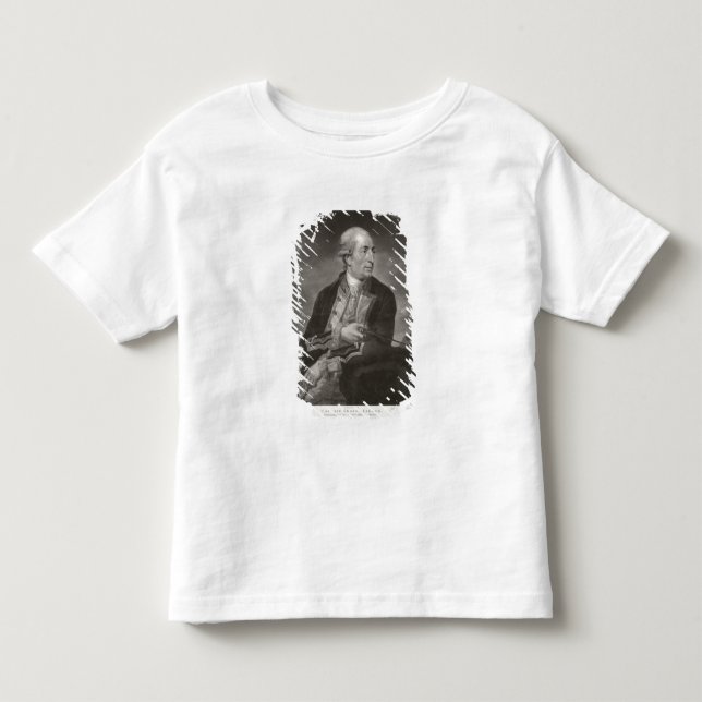 Porträtt av George Farmer (1732-79) Tee (Framsida)