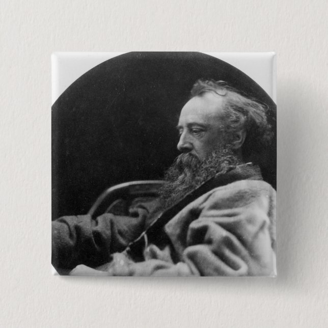 Porträtt av George Frederick watt Knapp (Framsida)