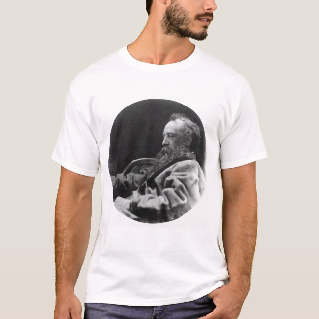 Porträtt av George Frederick watt T Shirt (Framsida)