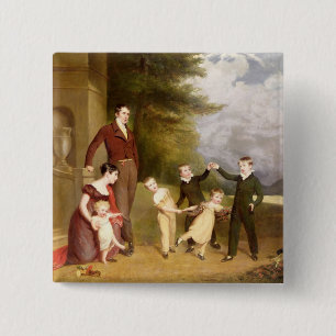 Porträtt av George Granville Leveson-Gower och Knapp