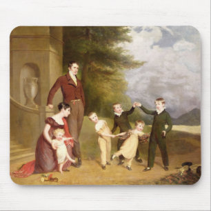 Porträtt av George Granville Leveson-Gower och Musmatta