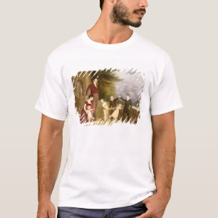 Porträtt av George Granville Leveson-Gower och T Shirt