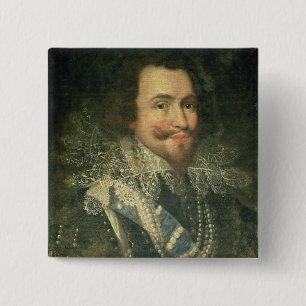 Porträtt av George Villiers, 1st hertig av Knapp