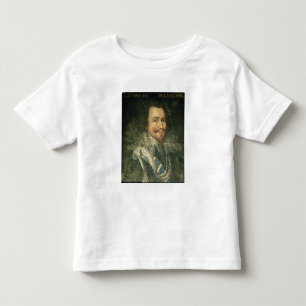Porträtt av George Villiers, 1st hertig av Tee