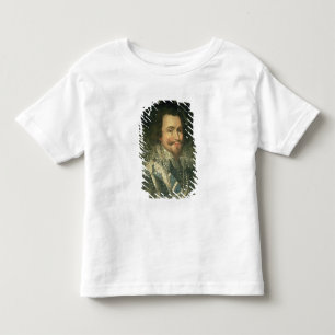 Porträtt av George Villiers, 1st hertig av Tee Shirt