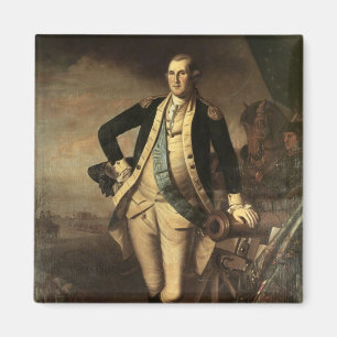 Porträtt av George Washington, 1779 Magnet