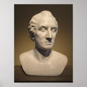 Porträtt av George Washington 1828-30 Poster