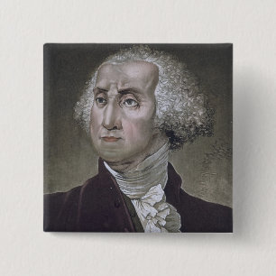Porträtt av George Washington, från 'Le Kostymer Knapp