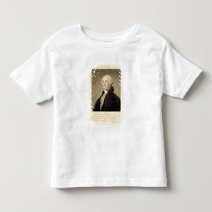 Porträtt av George Washington som inristas av Tröja