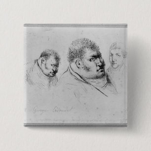 Porträtt av Georges Cadoudal den 25th maj 1804 Knapp