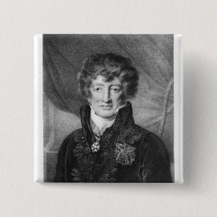 Porträtt av Georges Cuvier Knapp