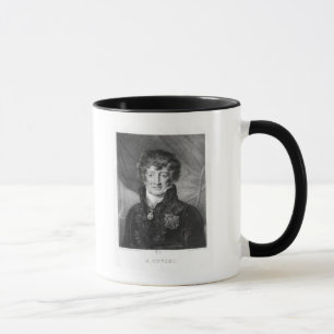 Porträtt av Georges Cuvier Mugg