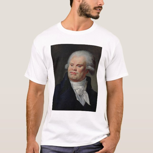 Porträtt av Georges Danton Tee (Framsida)