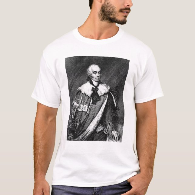Porträtt av Gilbert Eliot T-shirt (Framsida)