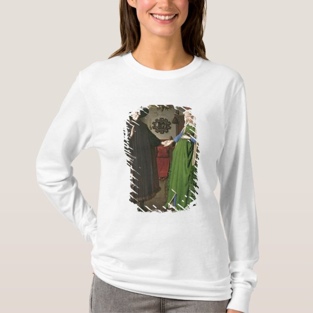 Porträtt av Giovanni Arnolfini T-shirt (Framsida)