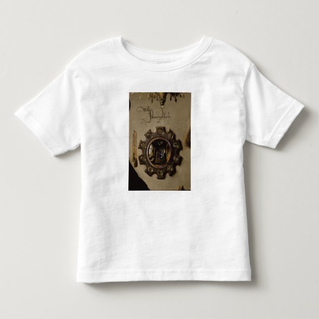 Porträtt av Giovanni Arnolfini Tee Shirt (Framsida)