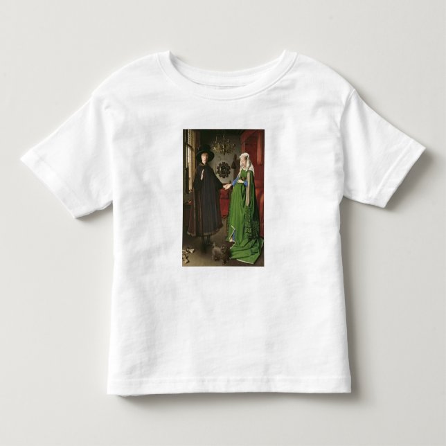 Porträtt av Giovanni Arnolfini Tröja (Framsida)