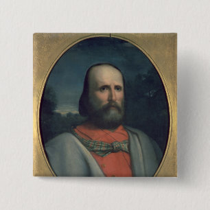 Porträtt av Giuseppe Garibaldi 2 Knapp