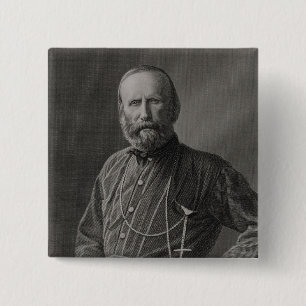 Porträtt av Giuseppe Garibaldi Knapp