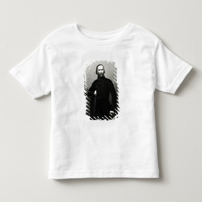 Porträtt av Giuseppe Garibaldi T-shirt (Framsida)