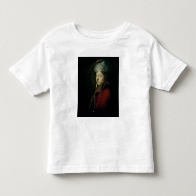 Porträtt av Giuseppe Marchi 1753 Tee (Framsida)