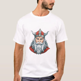 Porträtt av Gud Odin T Shirt