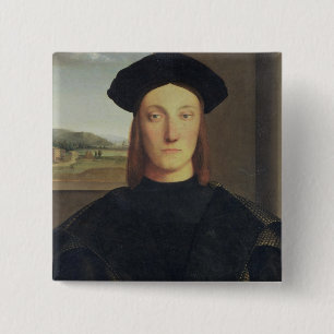 Porträtt av Guidobaldo da Montefeltro, hertig av Knapp