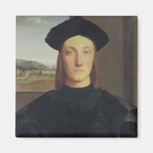 Porträtt av Guidobaldo da Montefeltro, hertig av Magnet