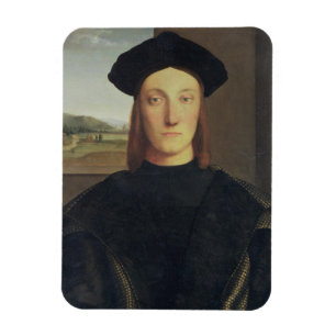 Porträtt av Guidobaldo da Montefeltro, hertig av Magnet