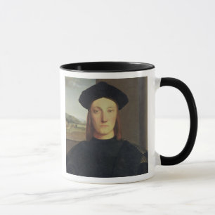 Porträtt av Guidobaldo da Montefeltro, hertig av Mugg
