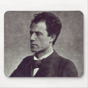 Porträtt av Gustav Mahler, 1897 Musmatta