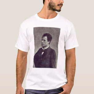 Porträtt av Gustav Mahler, 1897 Tee
